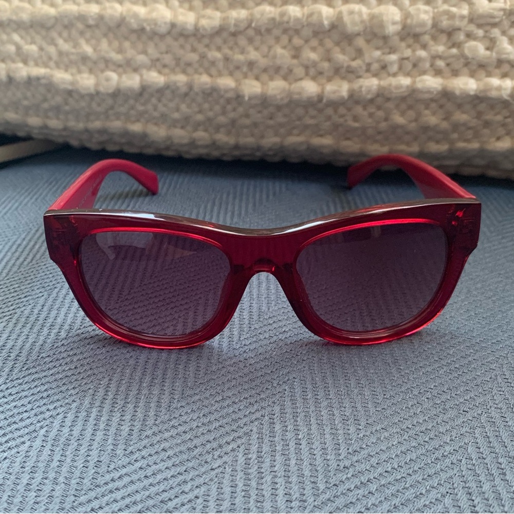Marc by Marc Jacobs Burgundy Red Classic Sunglasses